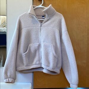 Old navy Sherpa zip up
